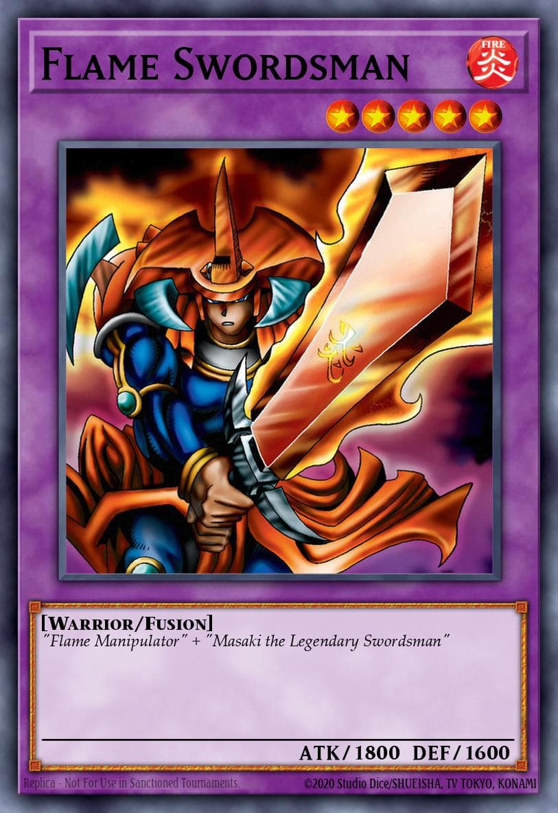 Flame Swordsman Starter Deck: Joey card