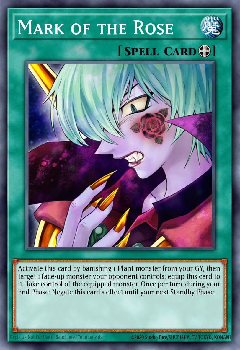 Mark of the Rose Crossroads of Chaos: Special Edition card