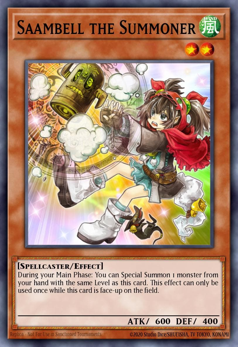 Saambell the Summoner Generation Force: Special Edition card