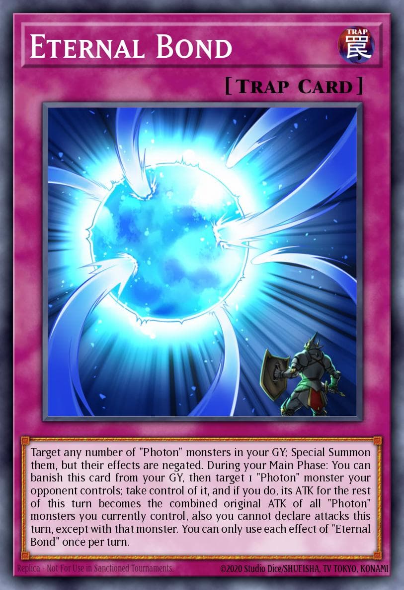 Eternal Bond King's Court card