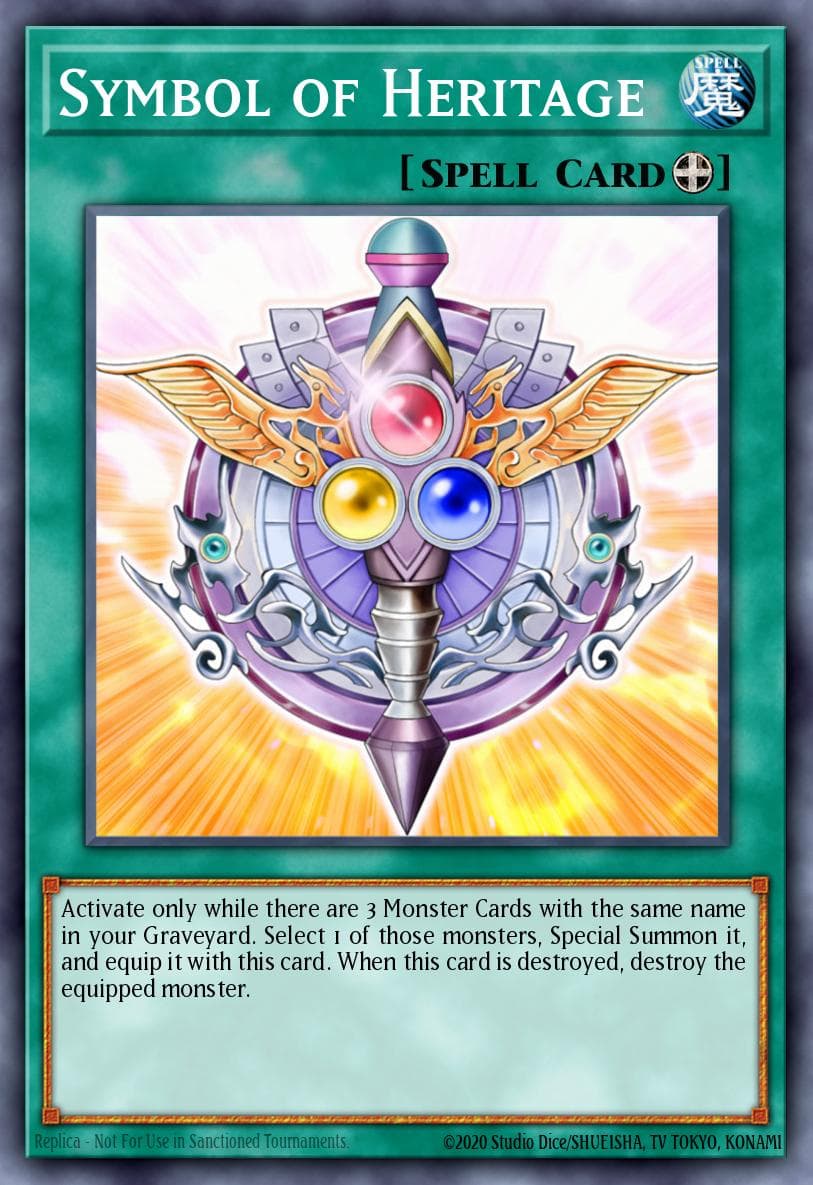 Symbol of Heritage Dark Revelation Volume 4 card