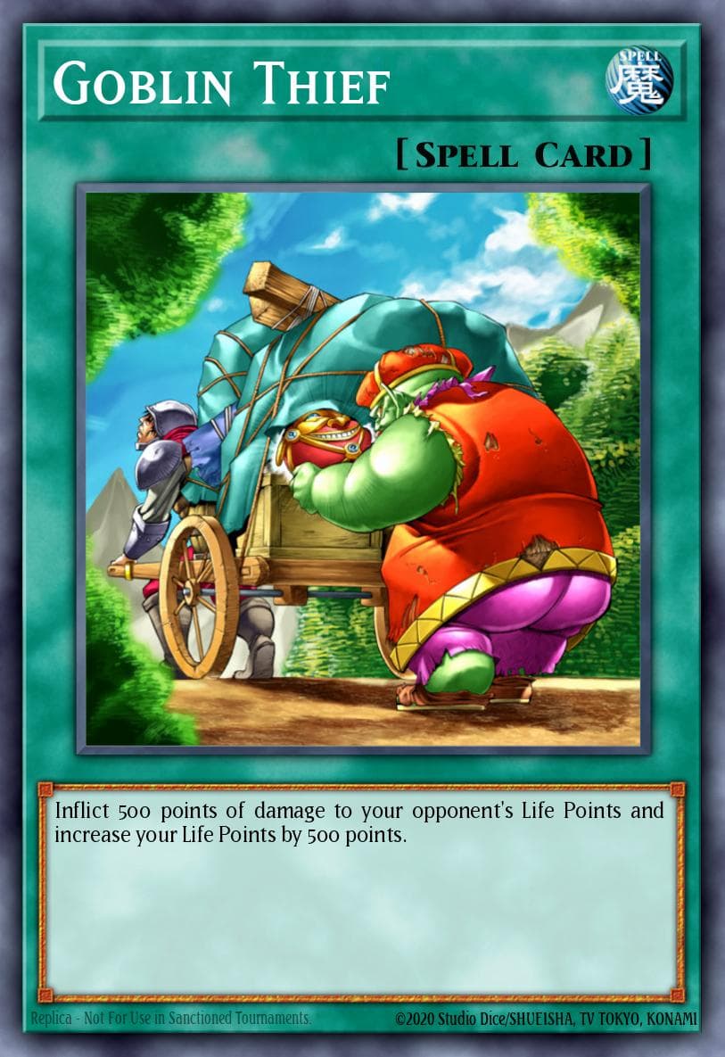 Goblin Thief Ancient Sanctuary card