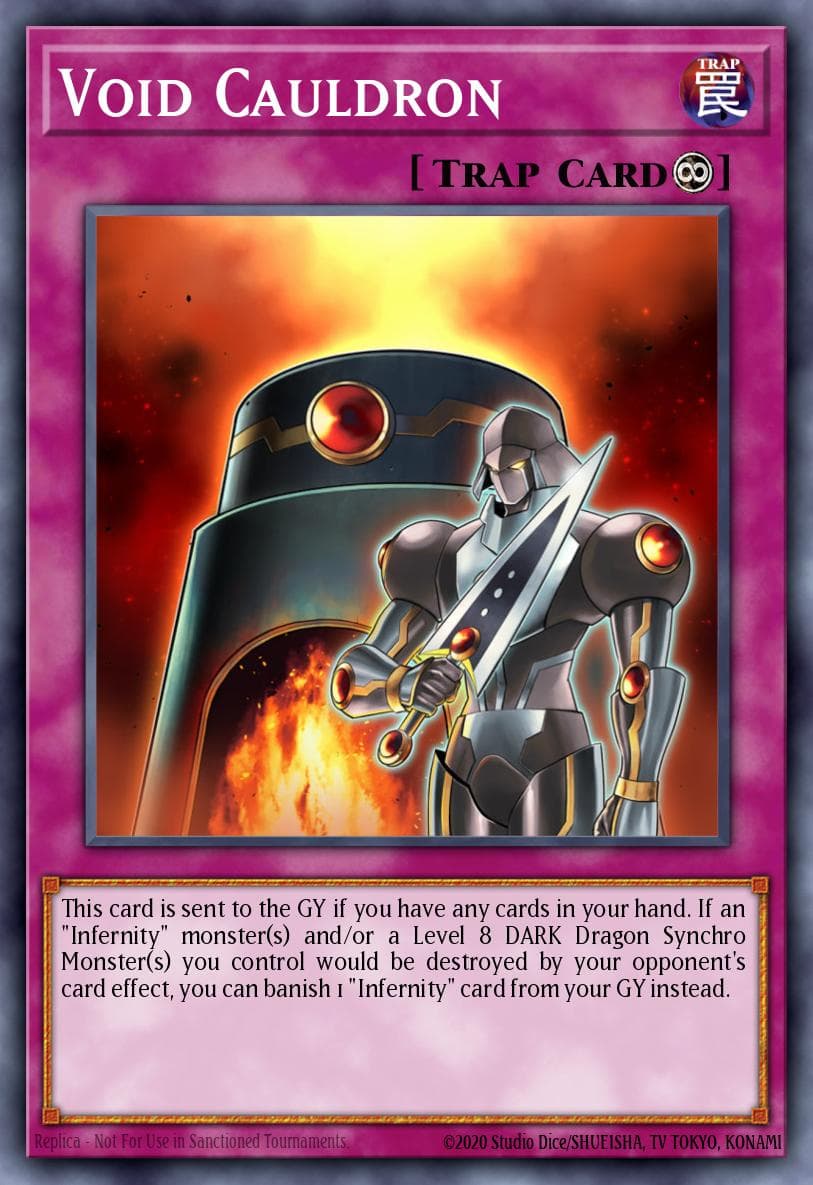 Void Cauldron 游戏王 card