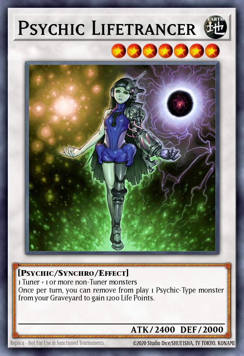 Psychic Lifetrancer Crossroads of Chaos: Special Edition card