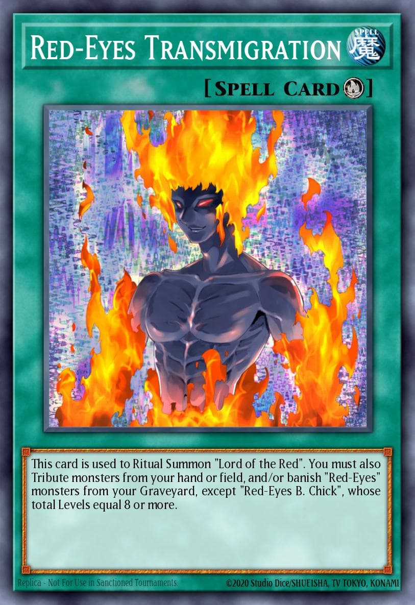 Red-Eyes Transmigration Dragons of Legend: The Complete Series card