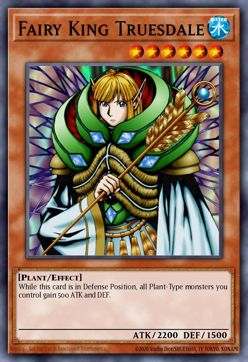 Fairy King Truesdale Champion Pack: Game Seven card