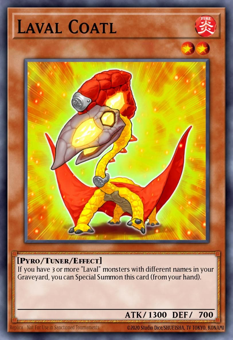 Laval Coatl Hidden Arsenal 6: Omega Xyz card