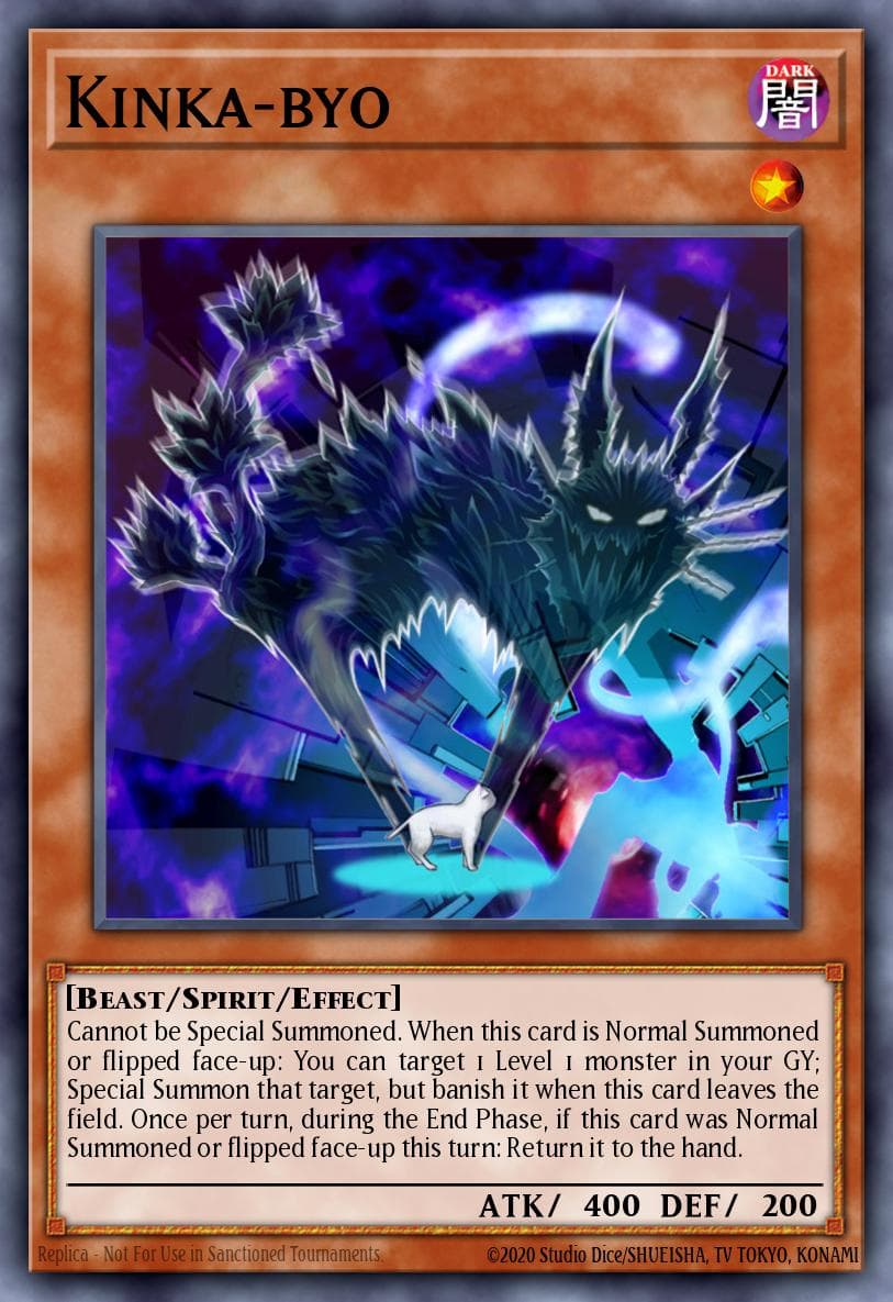 Kinka-byo Structure Deck: Cyberse Link card