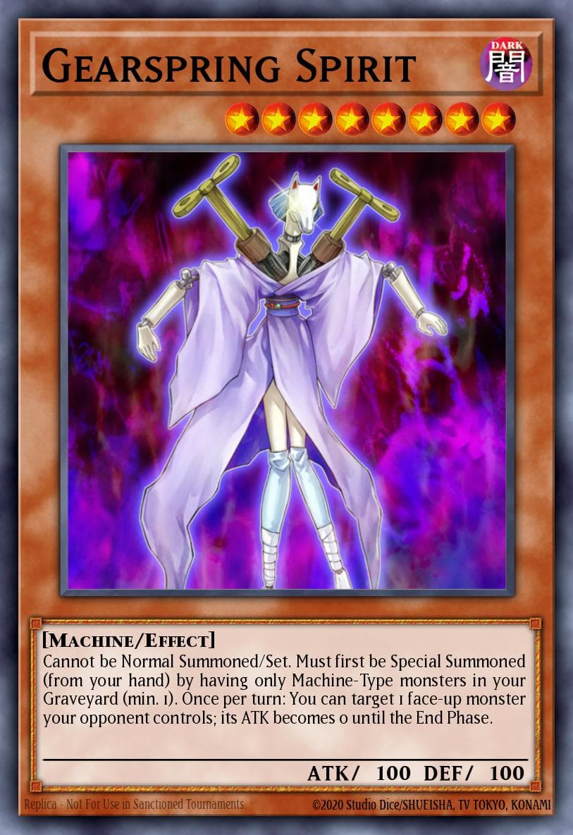 Gearspring Spirit Duel Terminal 7b card