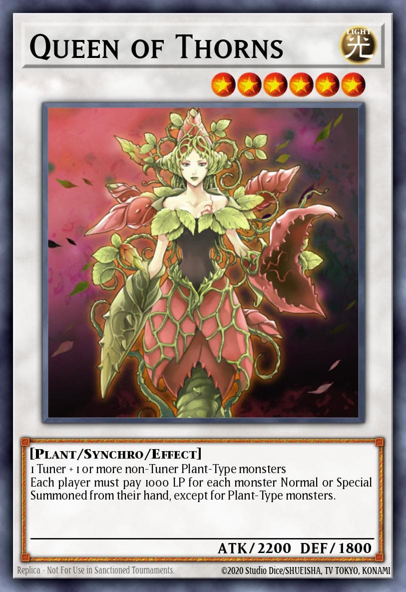 Queen of Thorns Crossroads of Chaos: Special Edition card