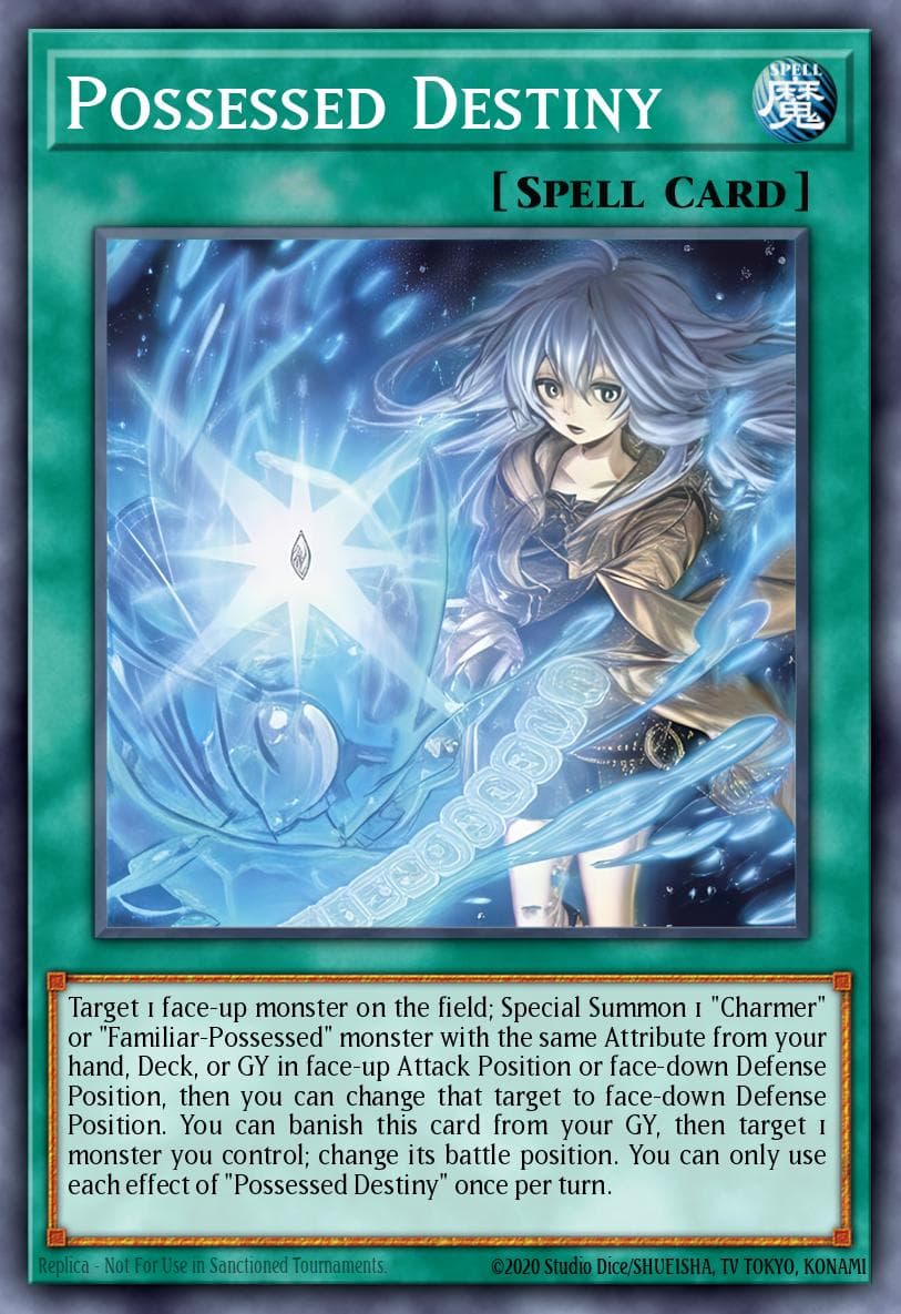 Possessed Destiny Blazing Dominion card