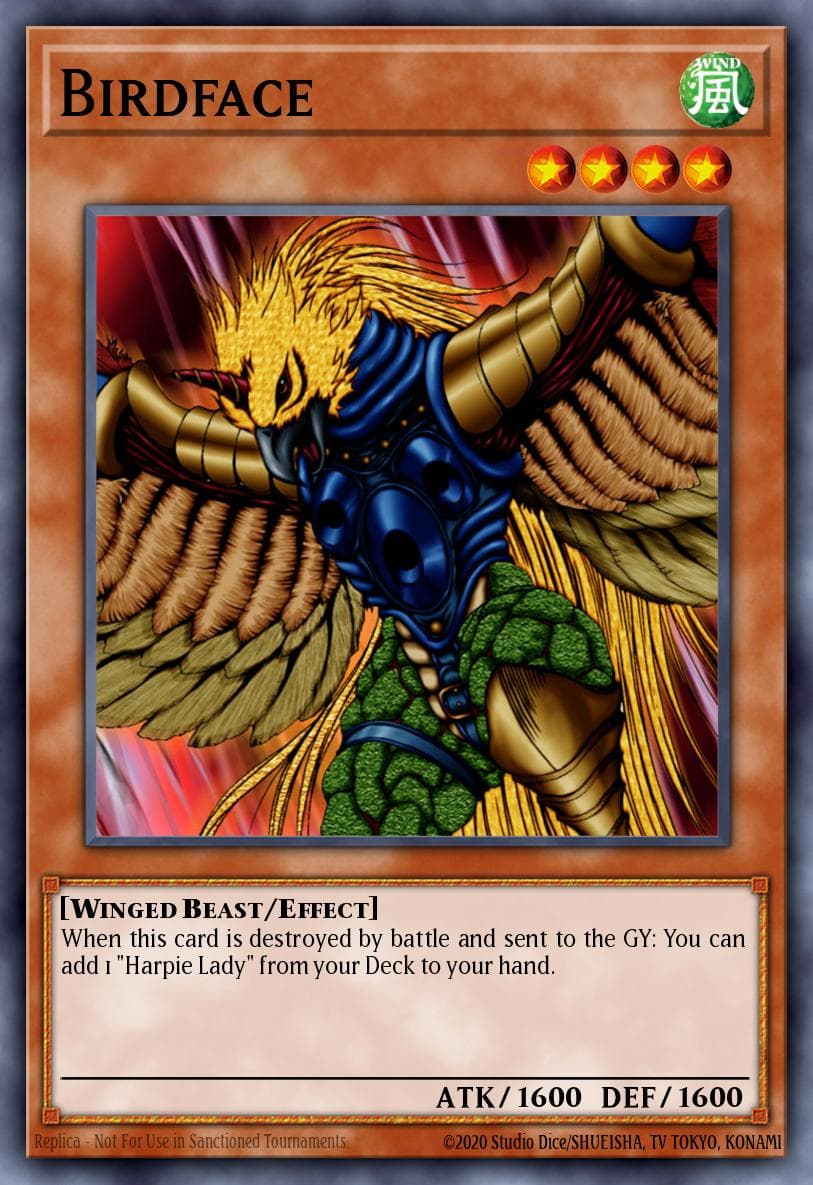 Birdface Dark Beginning 2 card