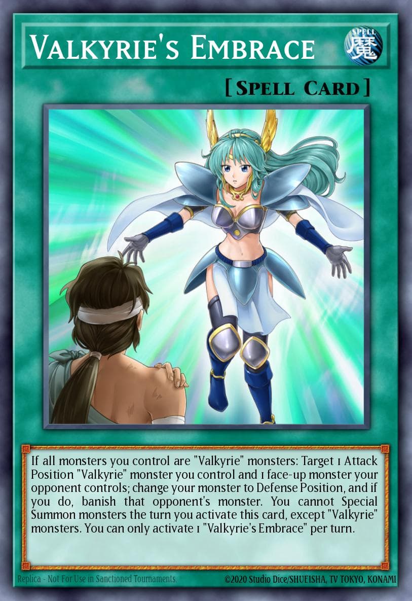 Valkyrie's Embrace 2020 Tin of Lost Memories Mega Pack card