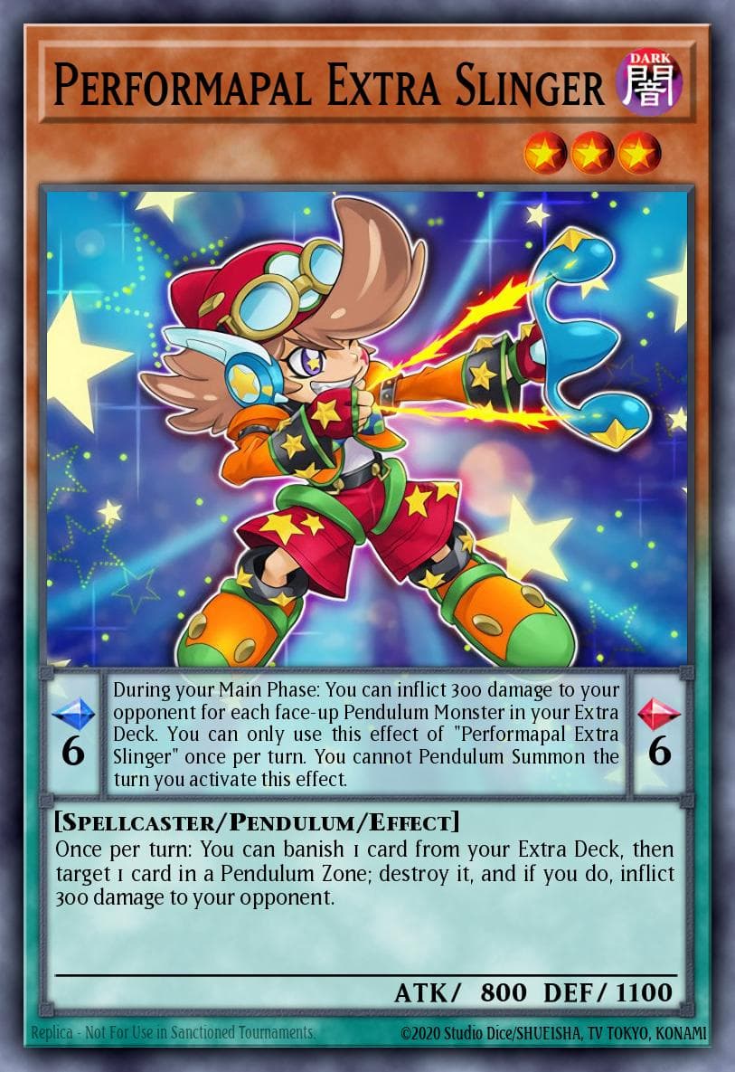 Performapal Extra Slinger 2017 Mega-Tin Mega Pack card