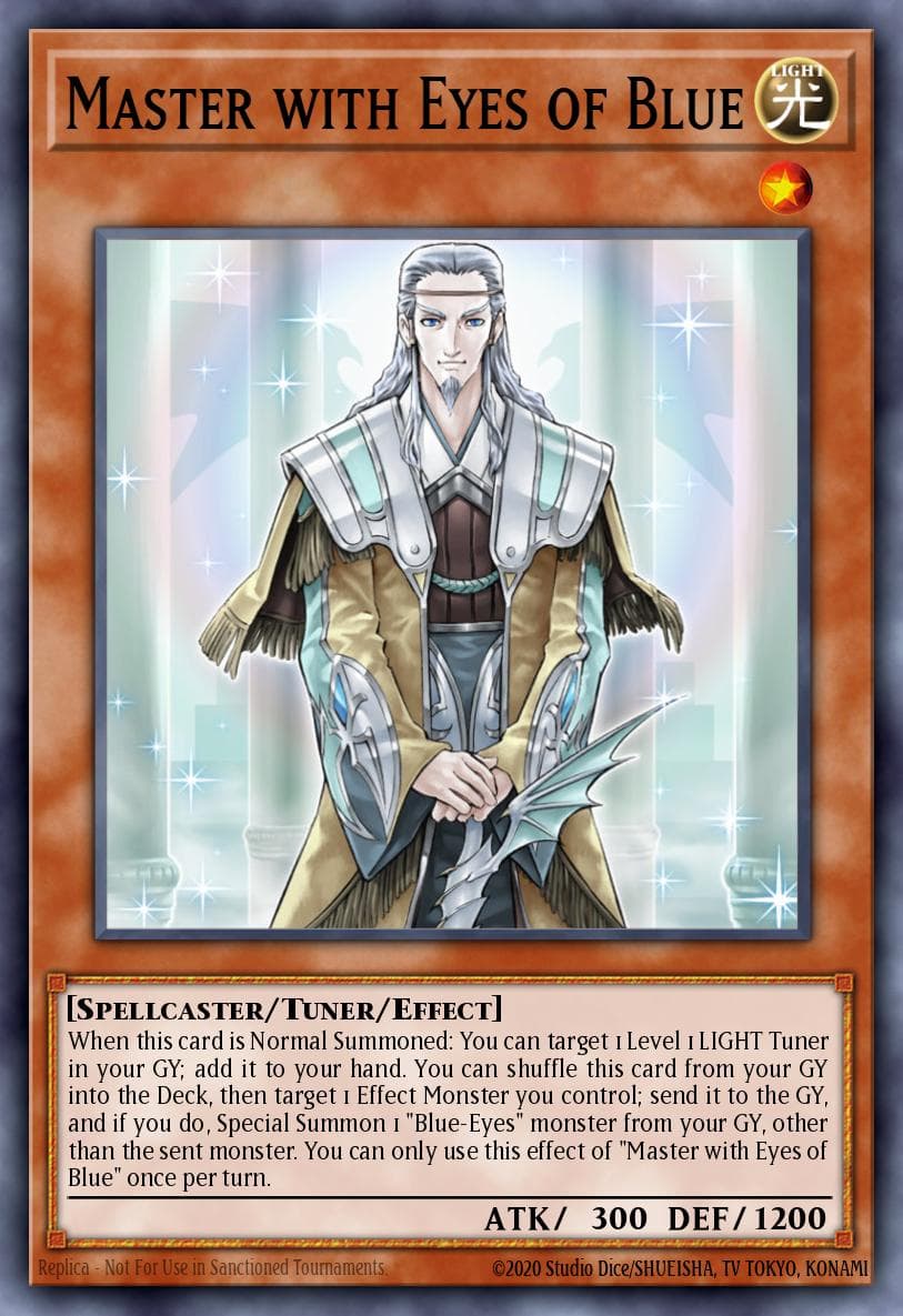 Master with Eyes of Blue Legendary Decks II card