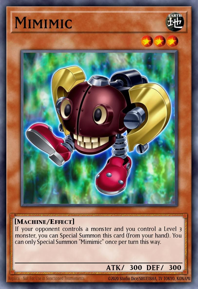 Mimimic Lord of the Tachyon Galaxy Sneak Peek Participation Card card