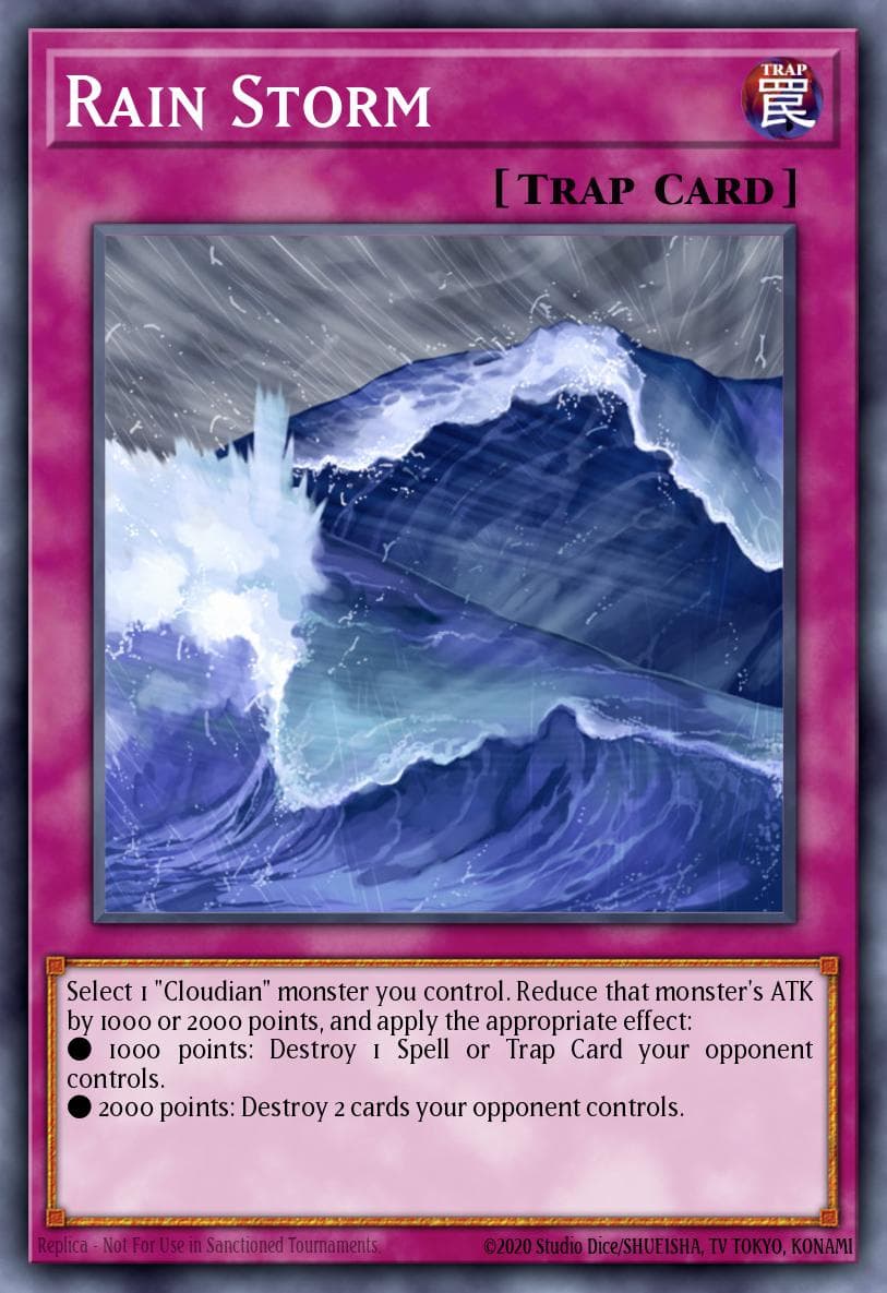 Rain Storm Gladiator's Assault: Special Edition card