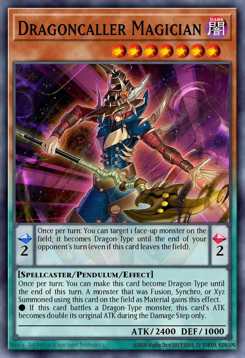 Dragoncaller Magician Raging Tempest: Special Edition card
