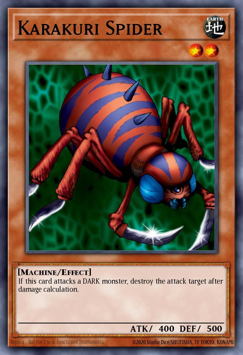 Karakuri Spider Starstrike Blast Sneak Peek Participation Card card