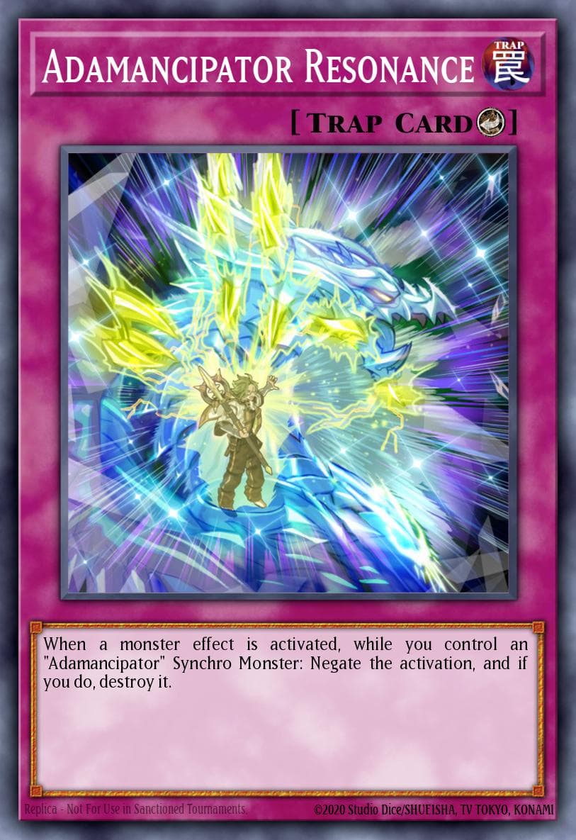Adamancipator Resonance 2021 Tin of Ancient Battles card
