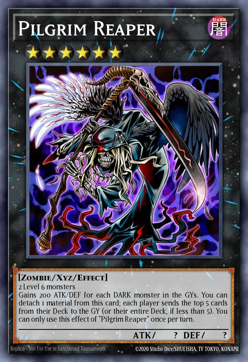 Pilgrim Reaper Maze of Muertos card