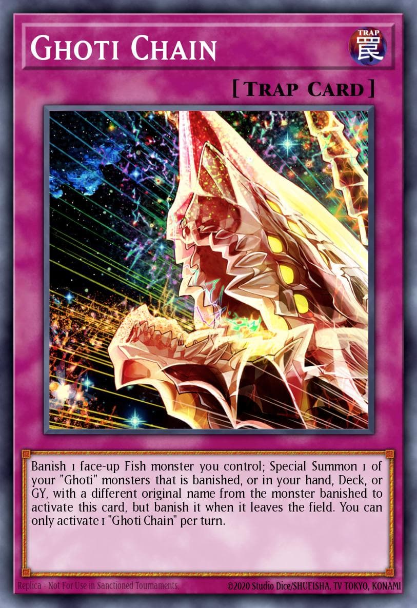 Ghoti Chain Power of the Elements card