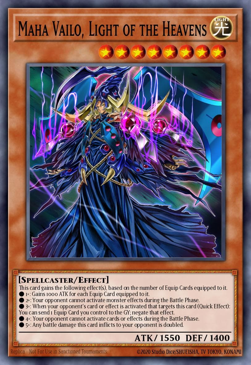 Maha Vailo, Light of the Heavens 2022 Tin of the Pharaoh's Gods card