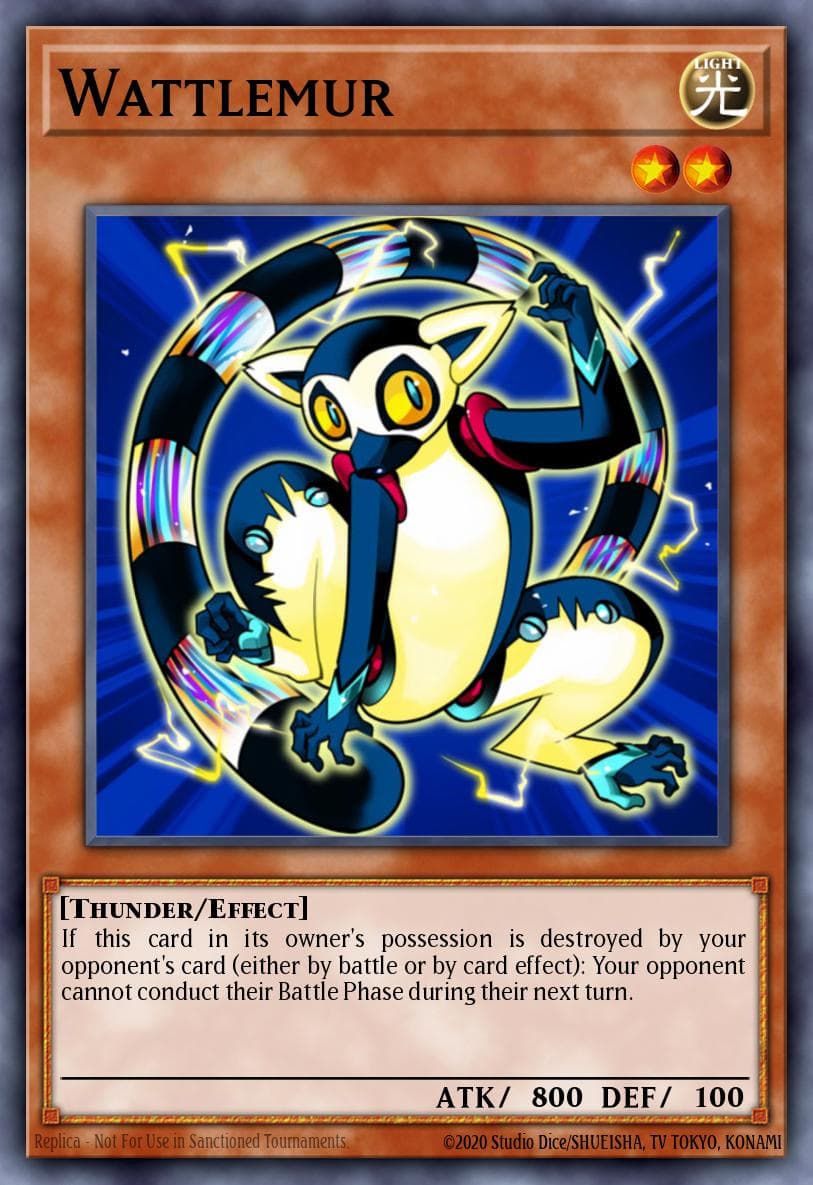 Wattlemur War of the Giants Reinforcements card