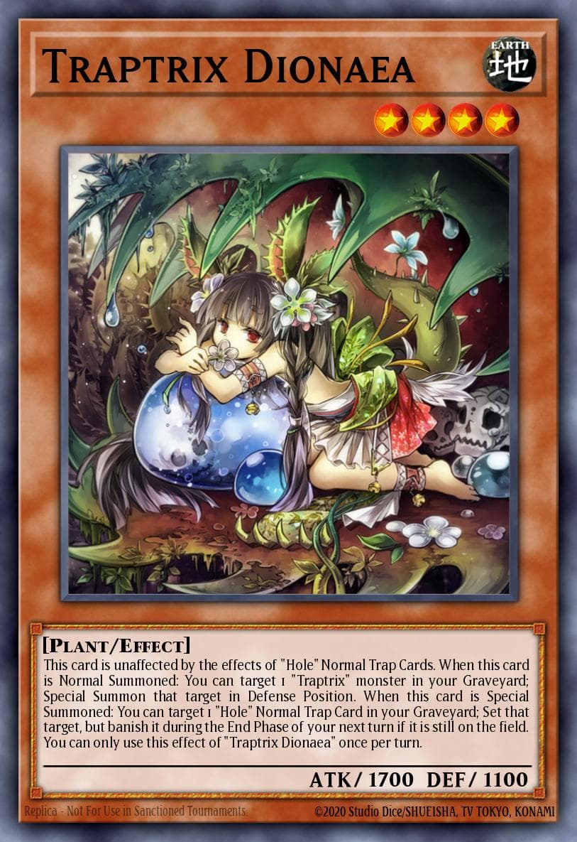 Traptrix Dionaea 2015 Mega-Tin Mega Pack card