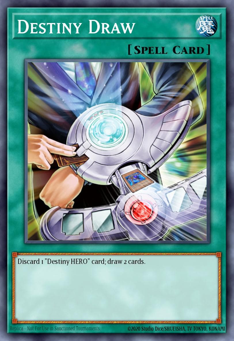Destiny Draw Ra Yellow Mega Pack: Special Edition card