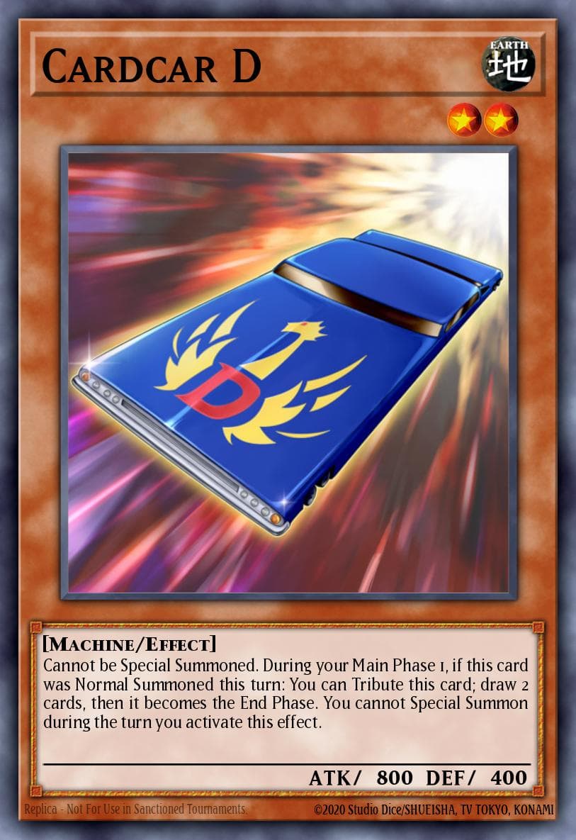 Cardcar D 2-Player Starter Set card
