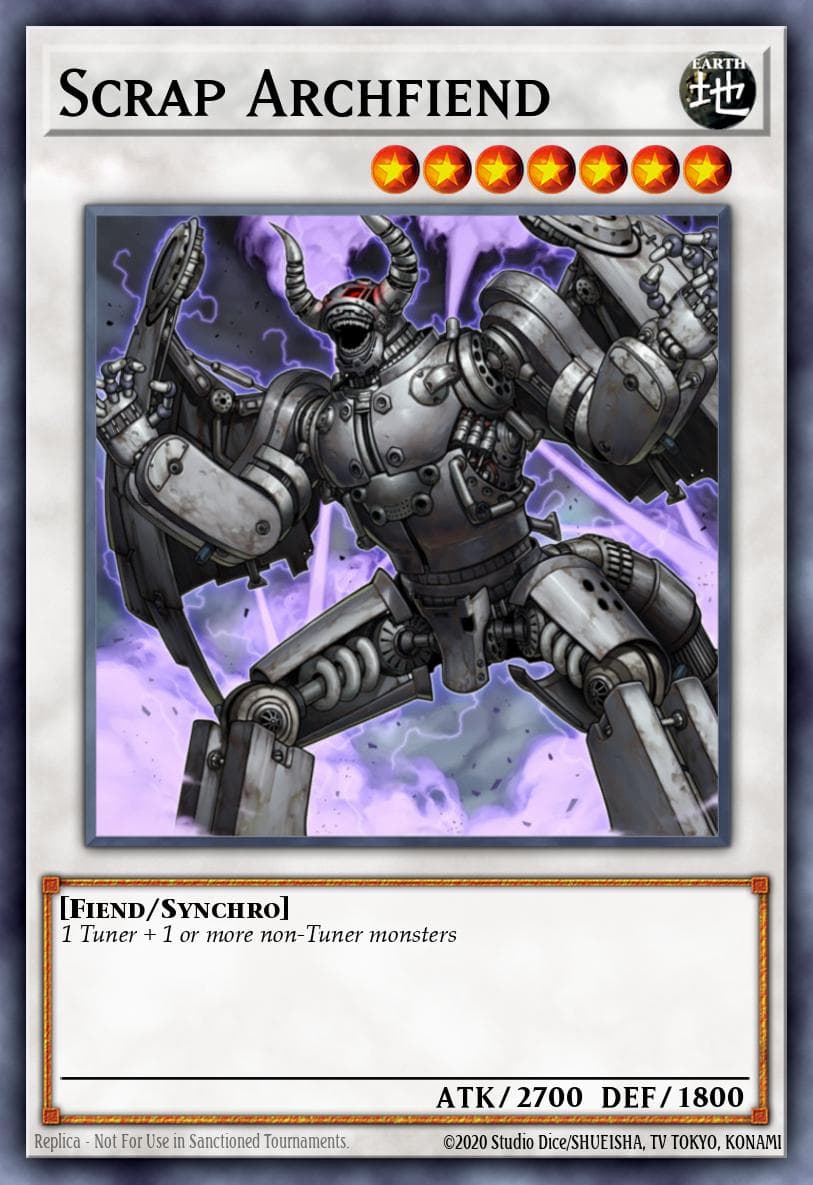 Scrap Archfiend OTS Tournament Pack 9 (POR) card