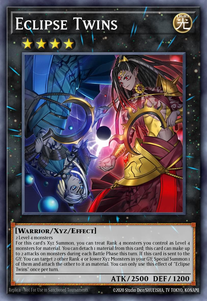 Eclipse Twins Supreme Darkness card