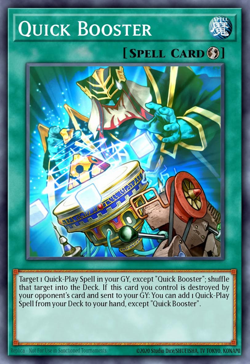 Quick Booster Cosmo Blazer: Special Edition card
