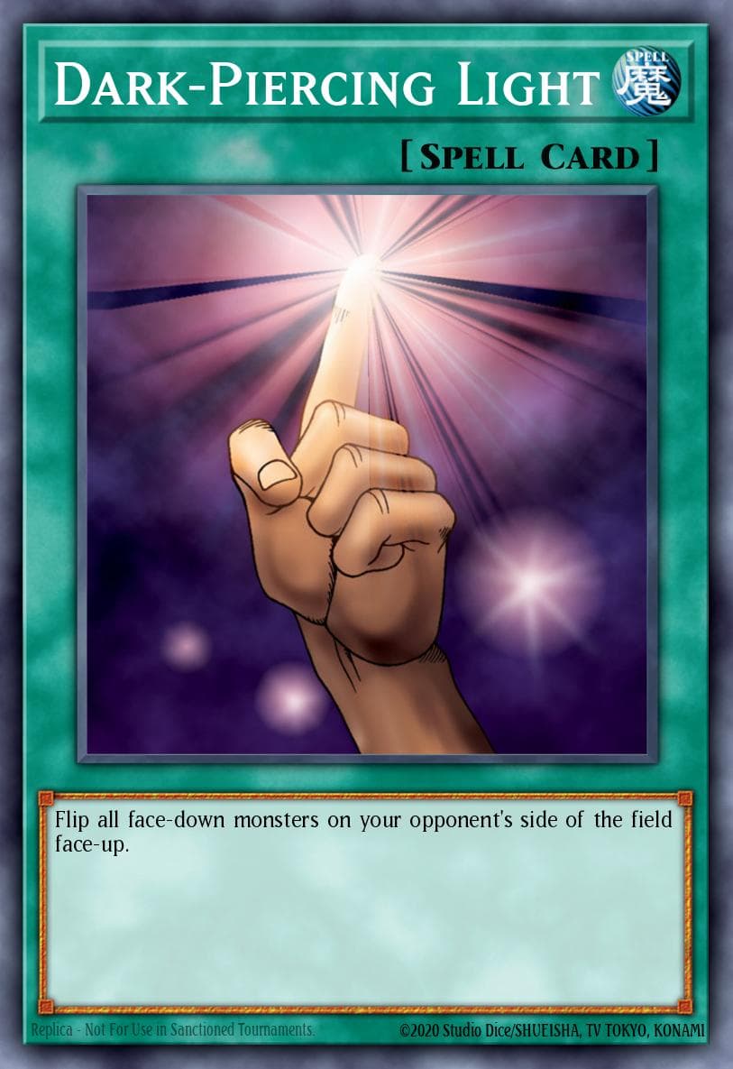 Dark-Piercing Light Dark Beginning 2 card