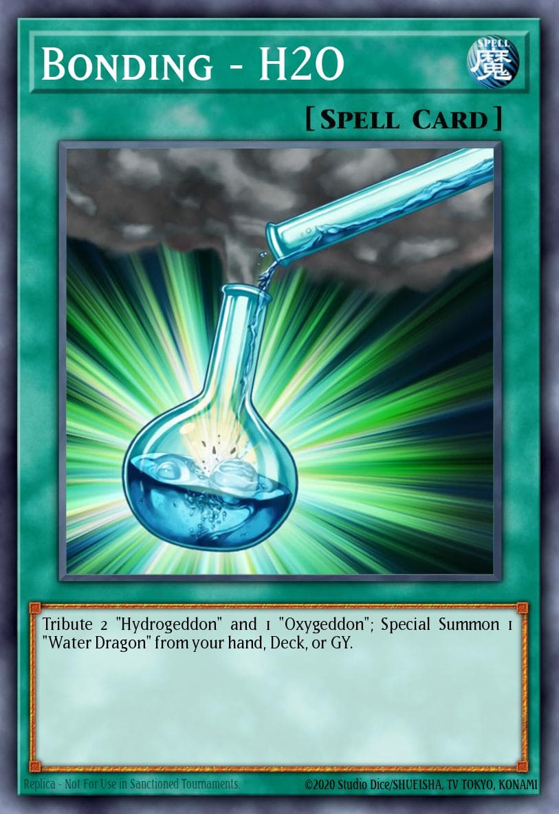Bonding - H2O Dark Revelation Volume 4 card