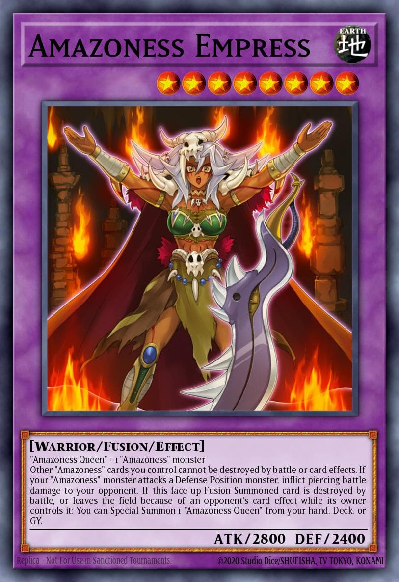 Amazoness Empress 2018 Mega-Tin Mega Pack card