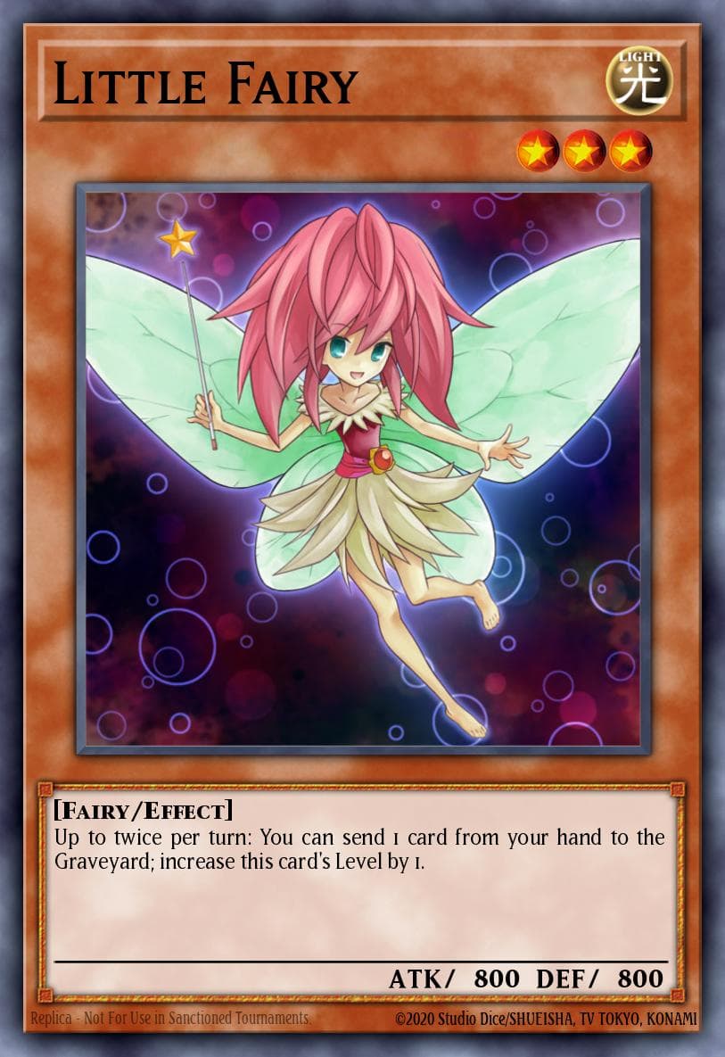 Little Fairy Lord of the Tachyon Galaxy Sneak Peek Participation Card card