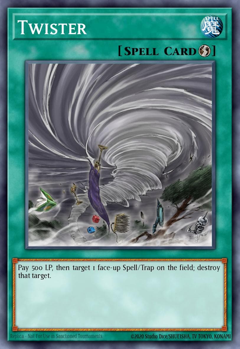 Twister Spellcaster's Command Structure Deck: Special Edition card