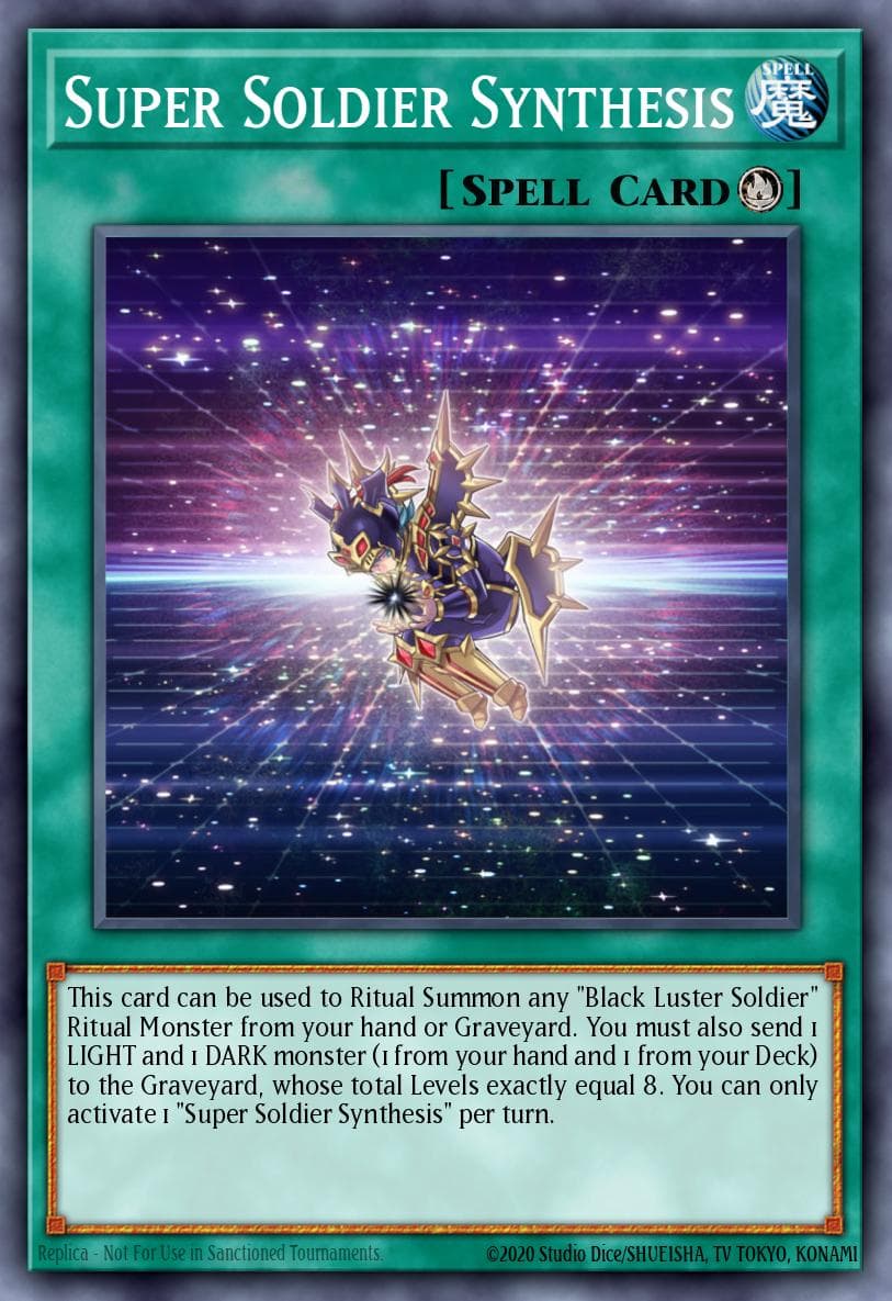 Super Soldier Synthesis 2017 Mega-Tin Mega Pack card