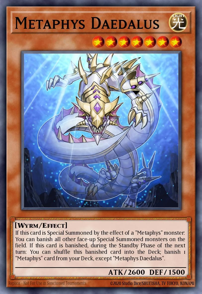 Metaphys Daedalus Circuit Break Special Edition card