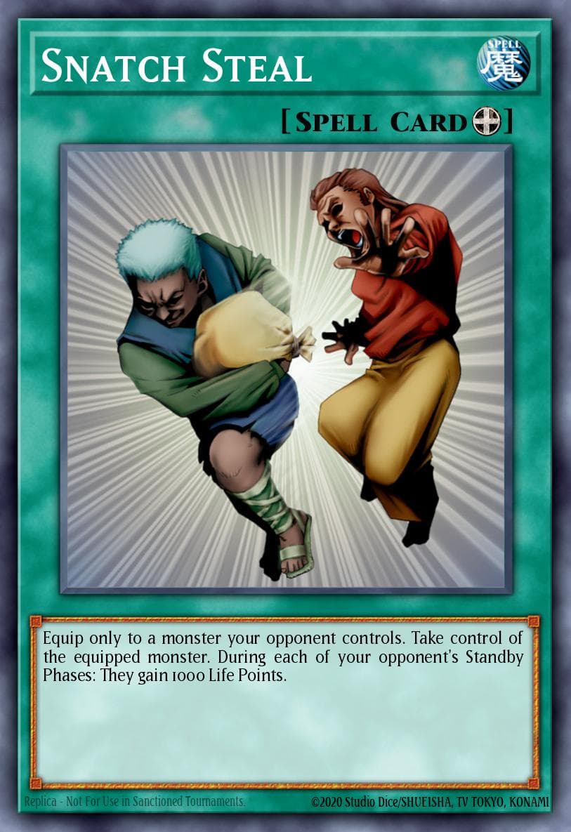 Snatch Steal Battles of Legend: Terminal Revenge card