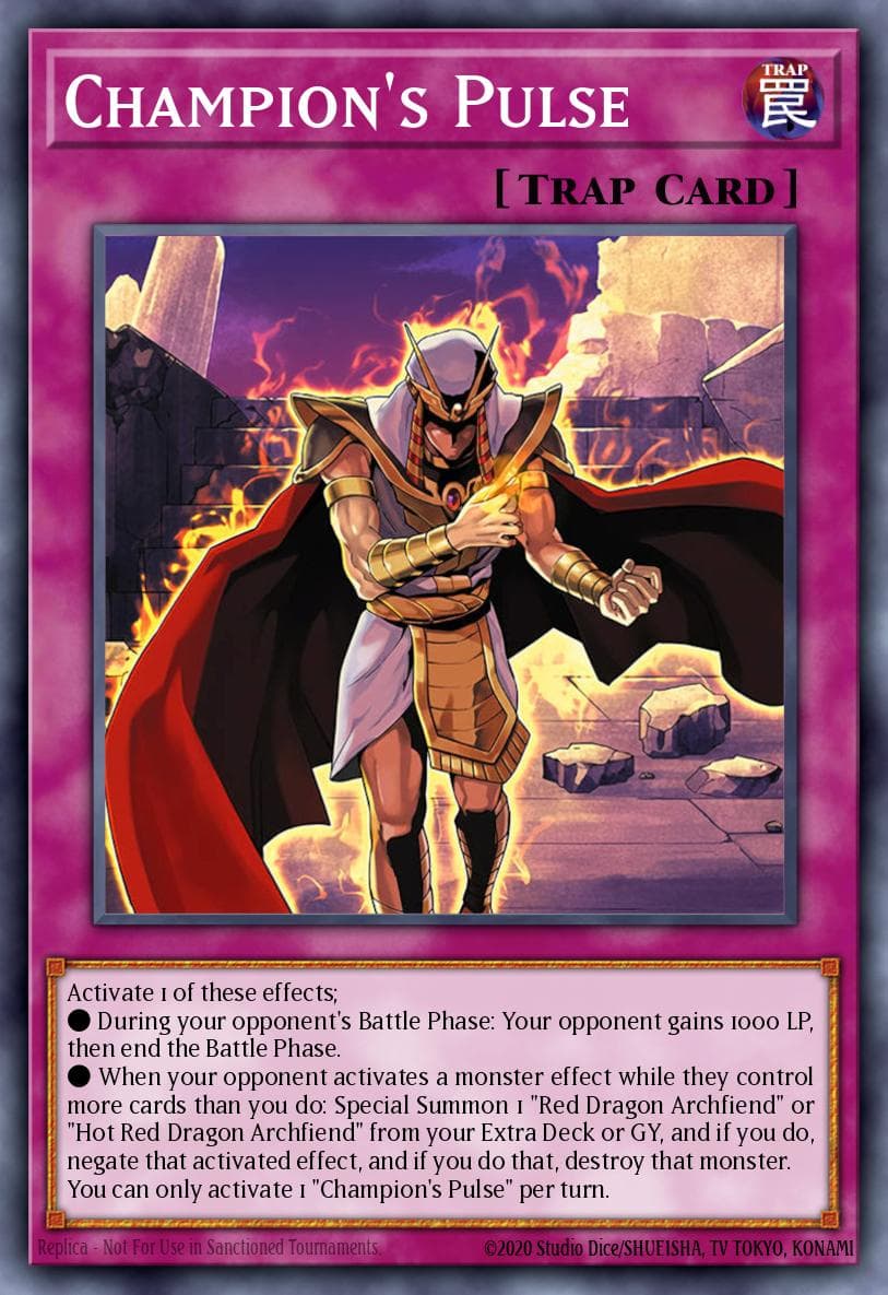 王者的鼓动 遊戲王 card