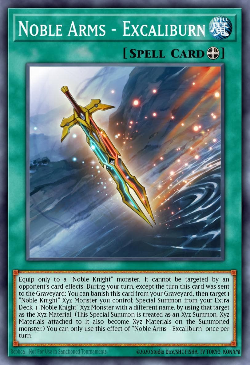 Noble Arms - Excaliburn Shadow Specters: Special Edition card
