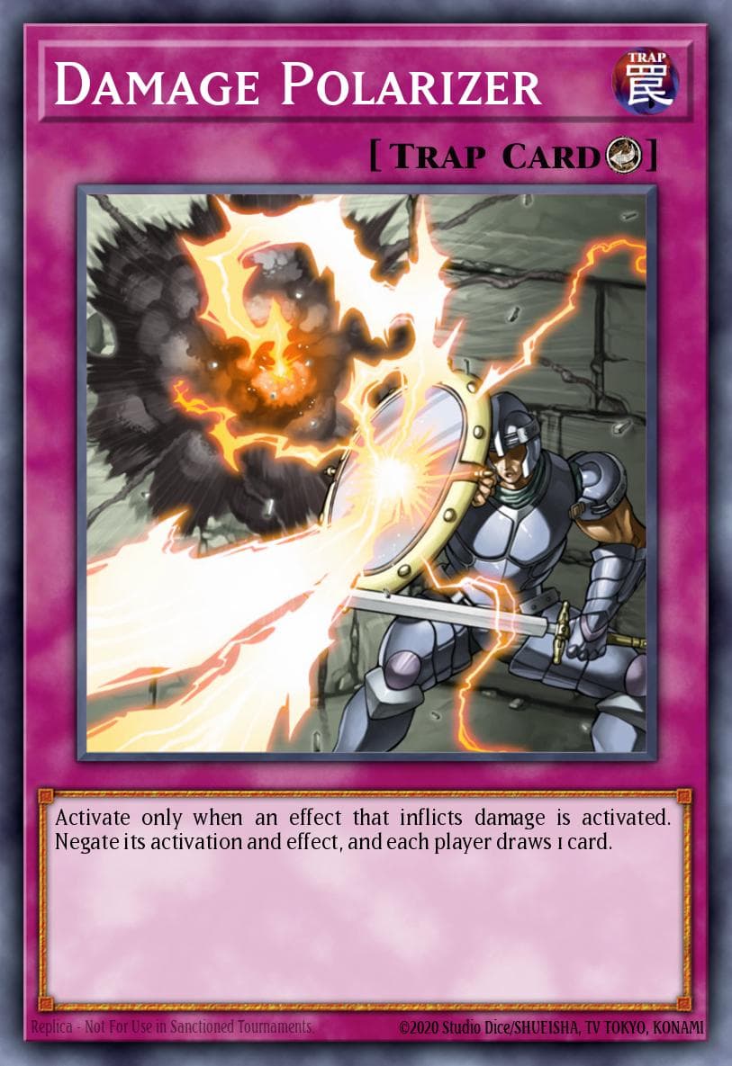 Damage Polarizer Duelist Pack: Zane Truesdale card