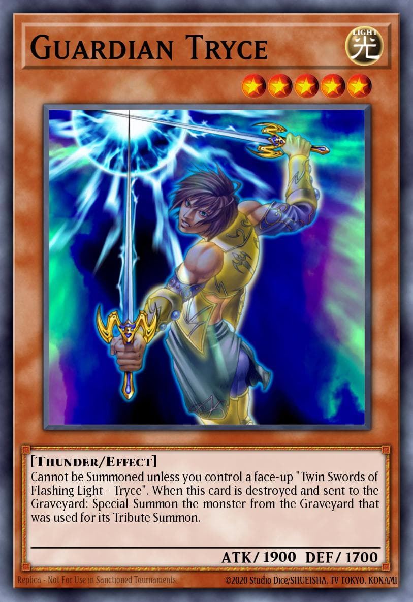 Guardian Tryce Dark Revelation Volume 1 card