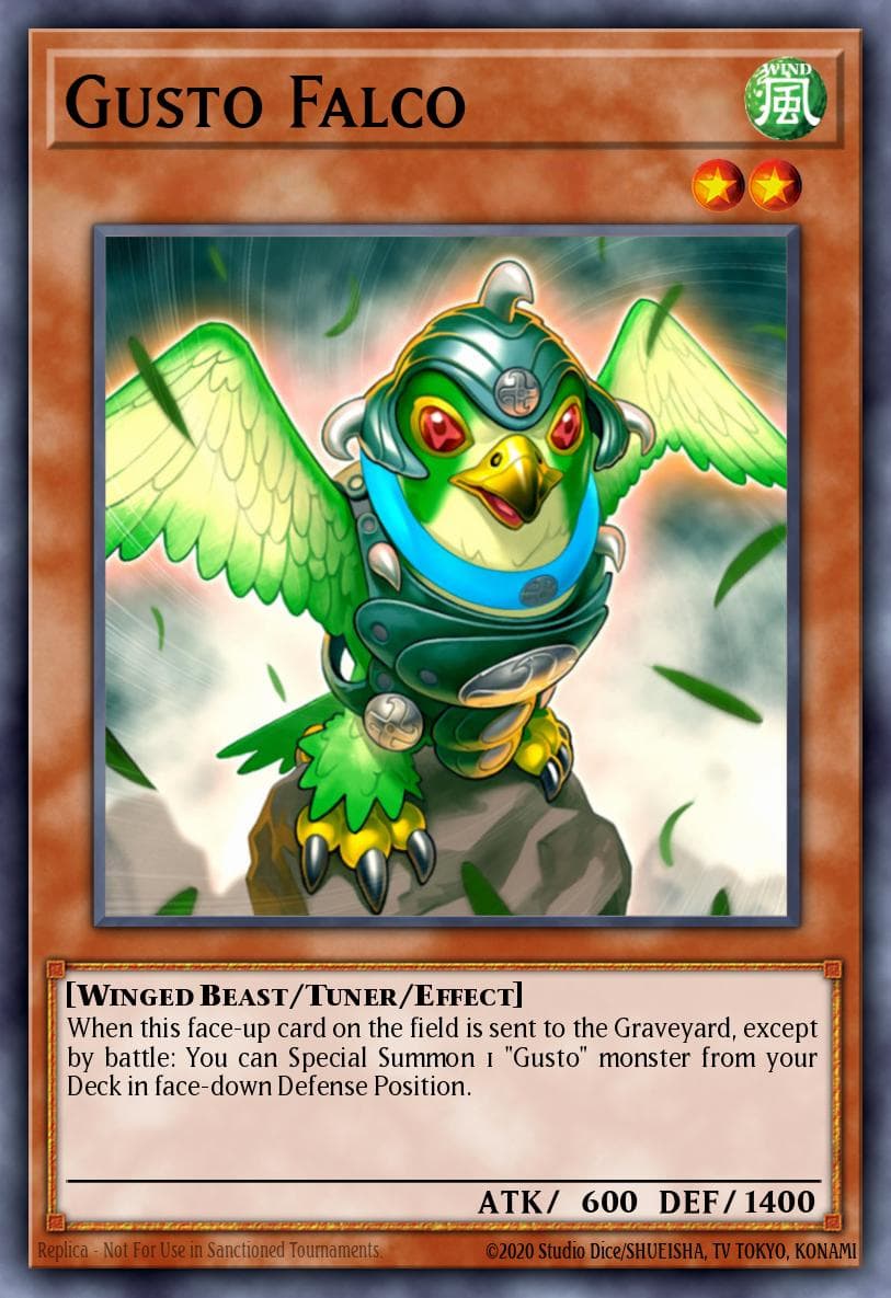 Gusto Falco Hidden Arsenal 6: Omega Xyz card
