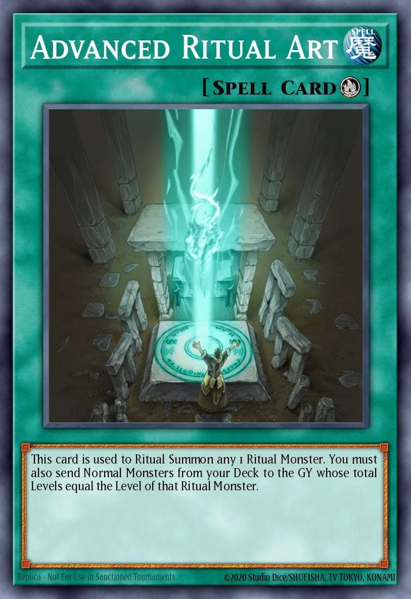 Advanced Ritual Art Turbo Pack: Booster Four card