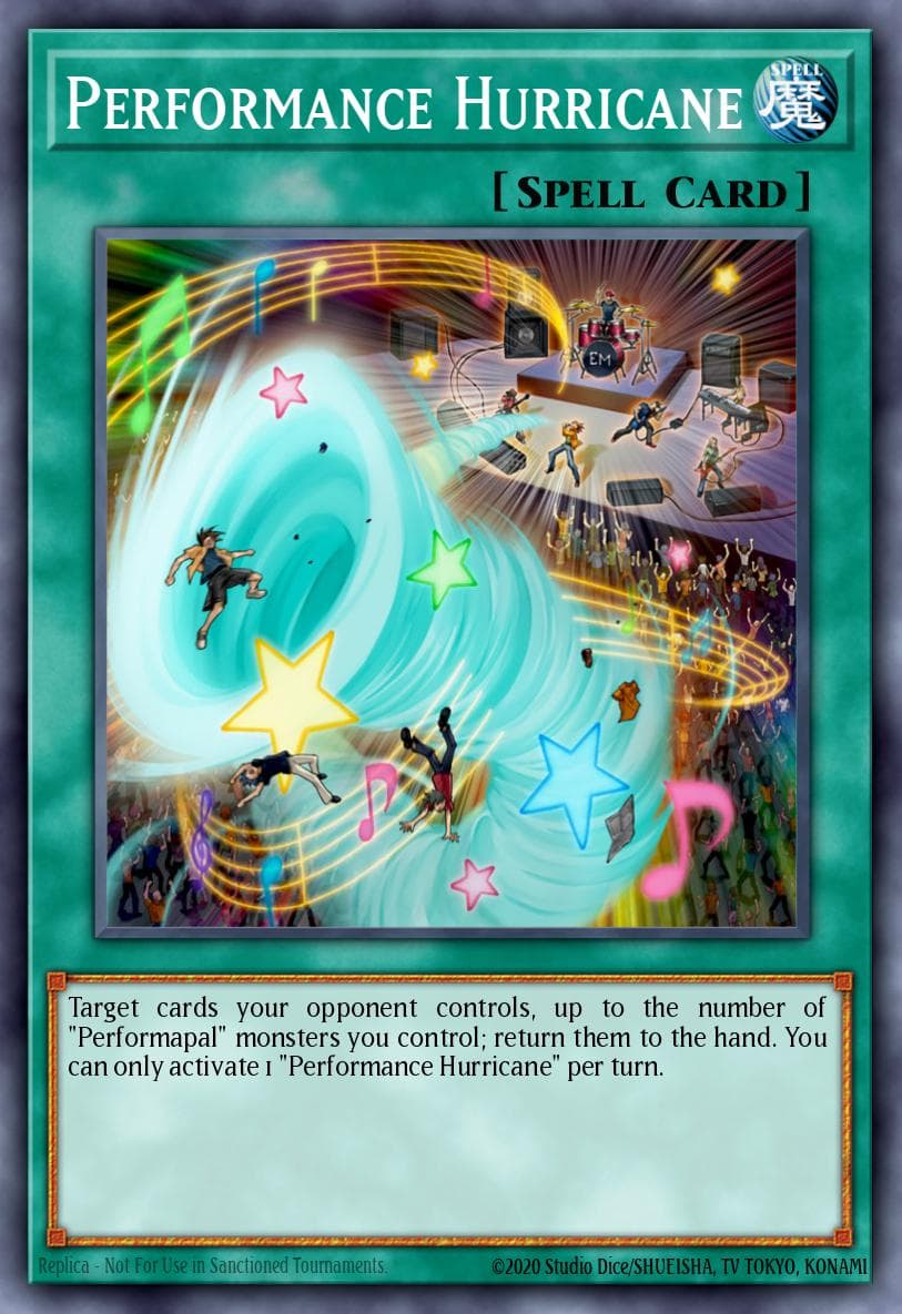 Performance Hurricane 2016 Mega-Tin Mega Pack card
