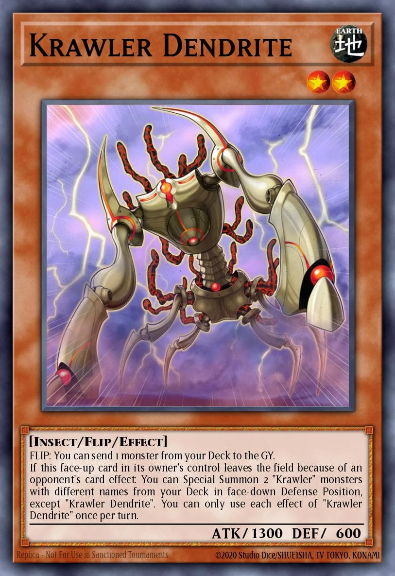 Krawler Dendrite Circuit Break Special Edition card